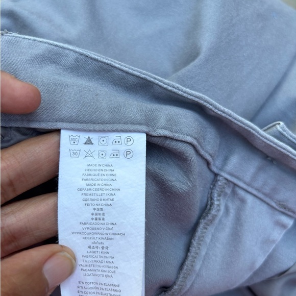 Michael Kors Light Gray Chinos with Zipper Pockets size 14 - Picture 10 of 10